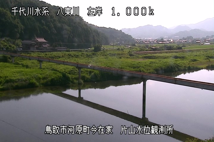 片山水位観測所