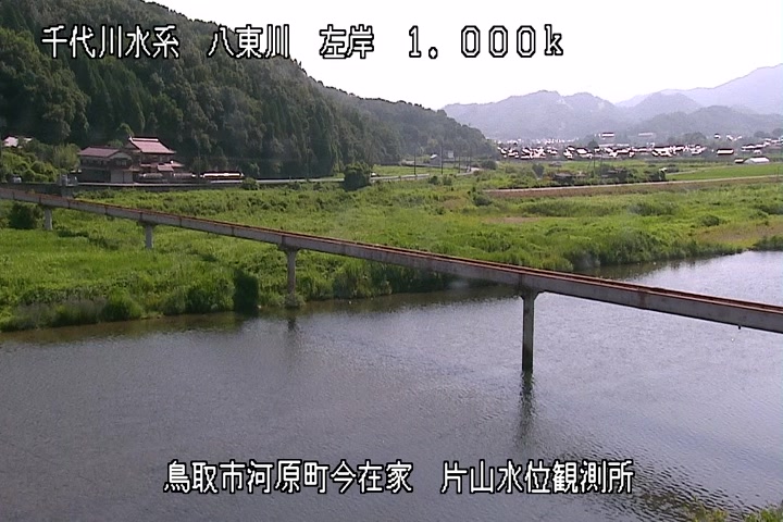 片山水位観測所