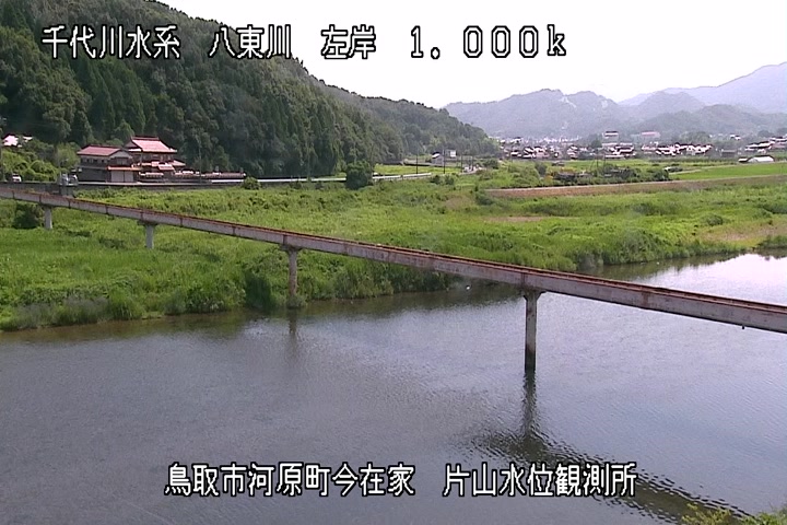 片山水位観測所