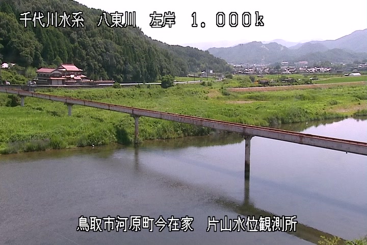片山水位観測所
