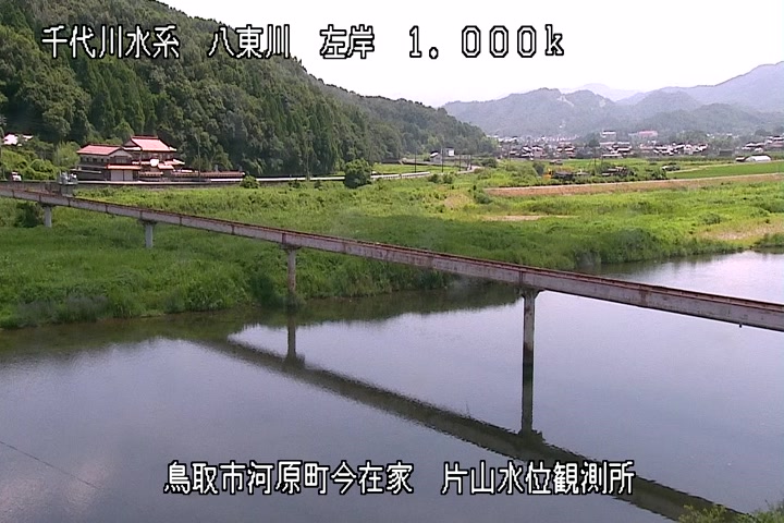 片山水位観測所