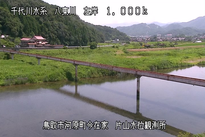 片山水位観測所