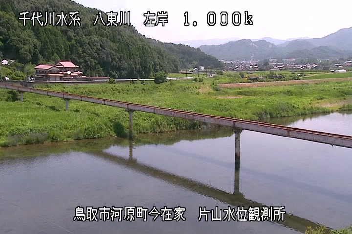 片山水位観測所