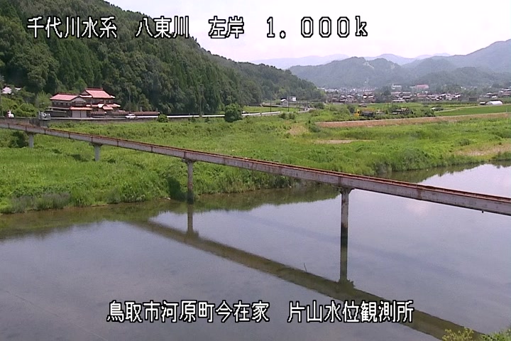 片山水位観測所