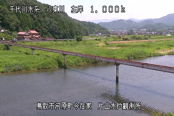 片山水位観測所
