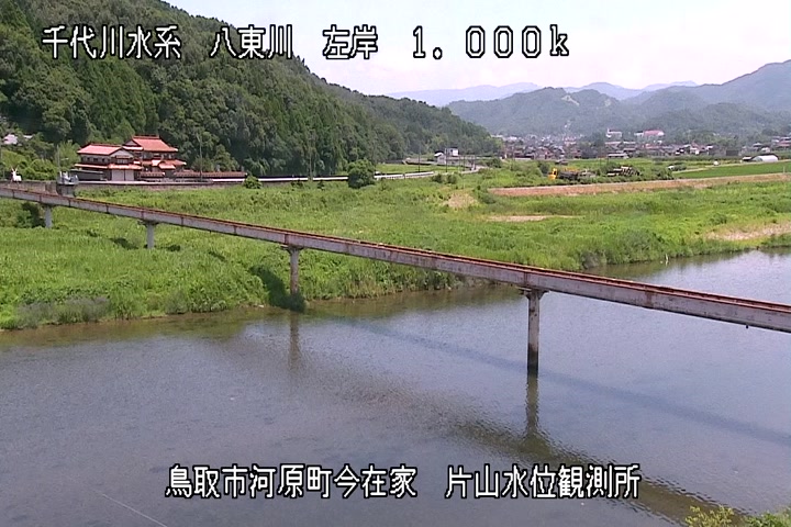 片山水位観測所