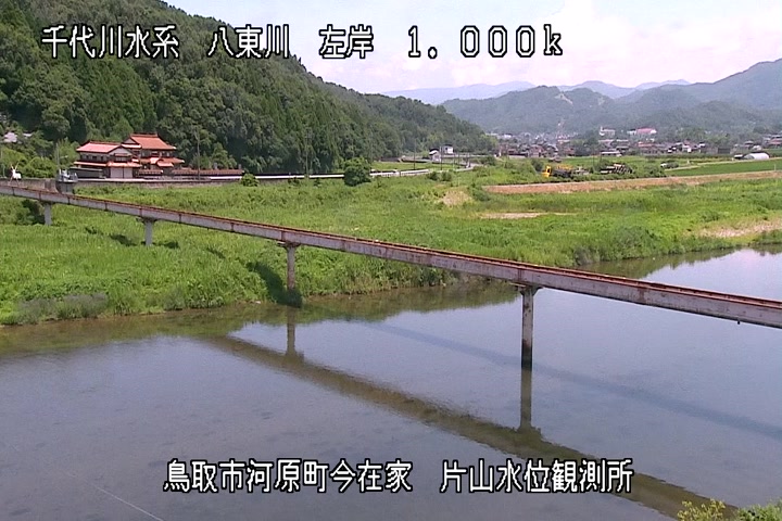 片山水位観測所