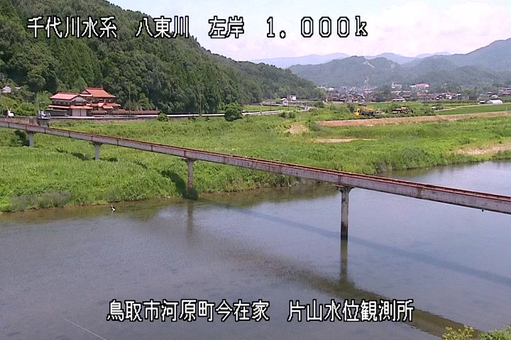 片山水位観測所