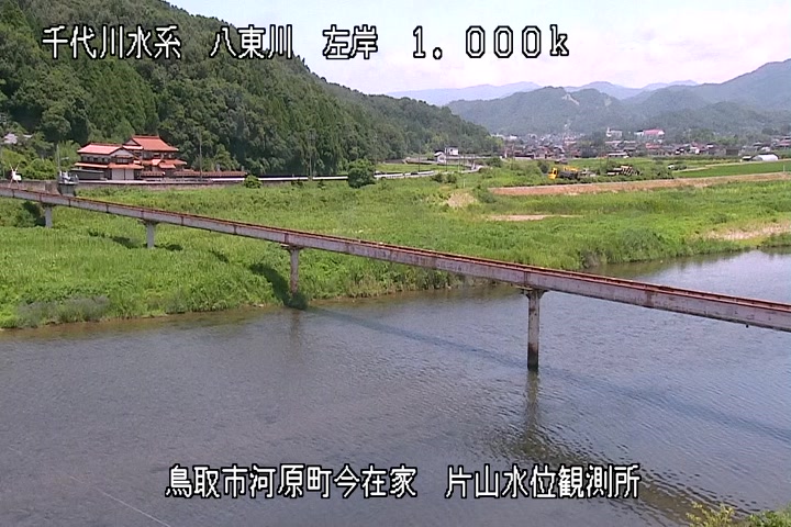 片山水位観測所