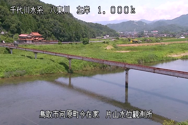 片山水位観測所
