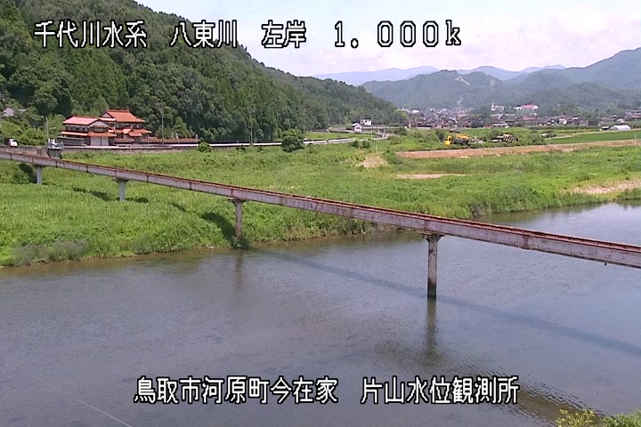 片山水位観測所