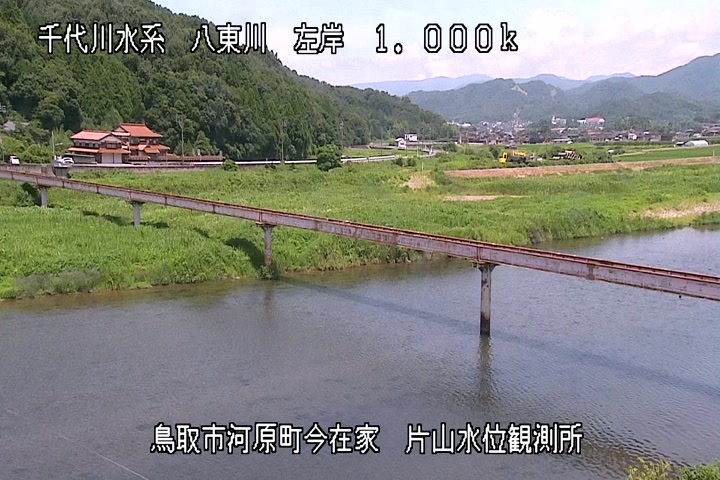 片山水位観測所