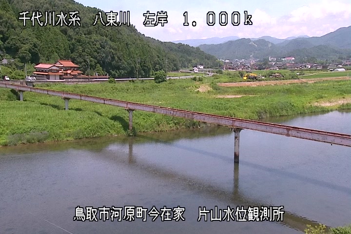 片山水位観測所