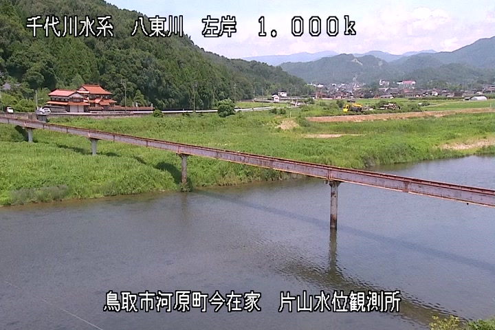 片山水位観測所