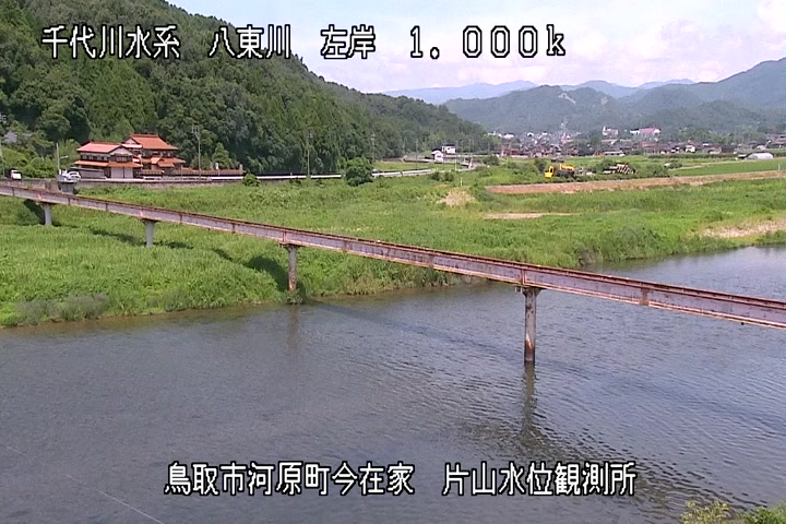 片山水位観測所