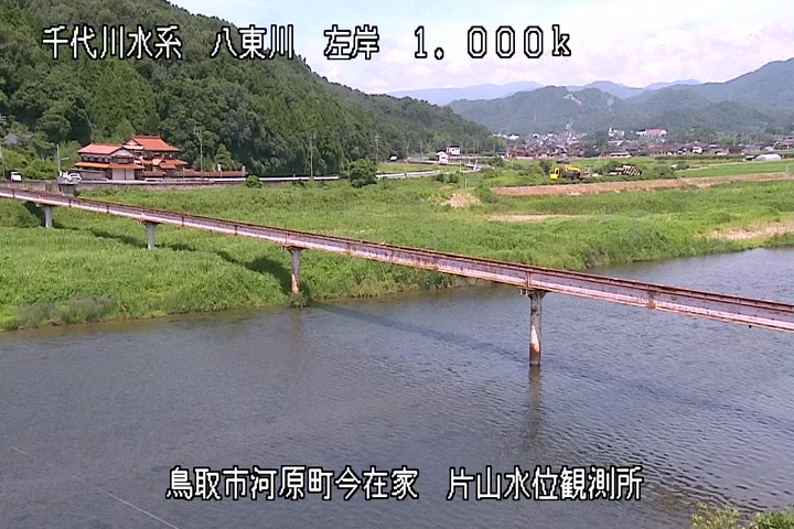 片山水位観測所