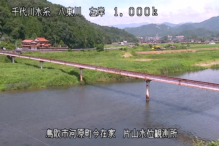 片山水位観測所