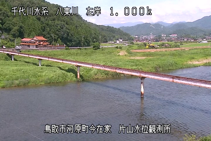 片山水位観測所