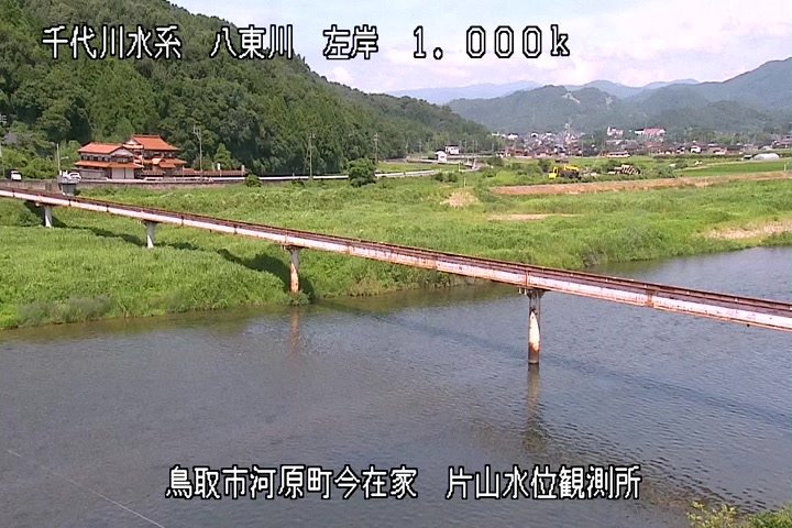 片山水位観測所