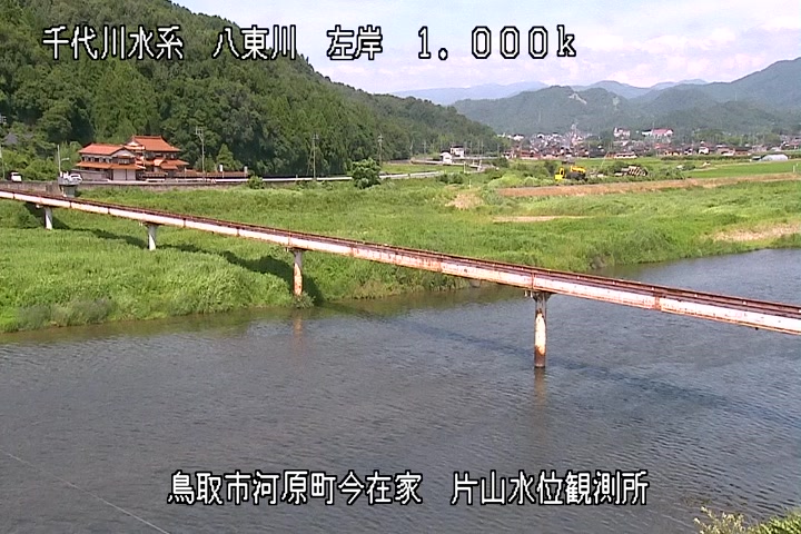 片山水位観測所