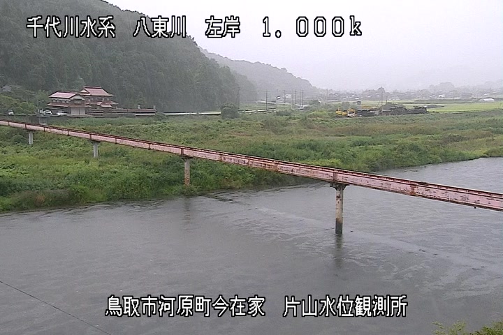片山水位観測所