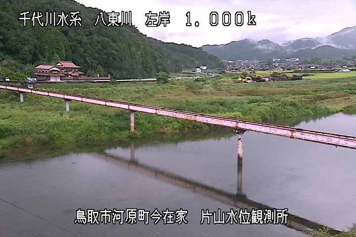 片山水位観測所