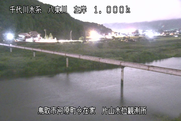 片山水位観測所