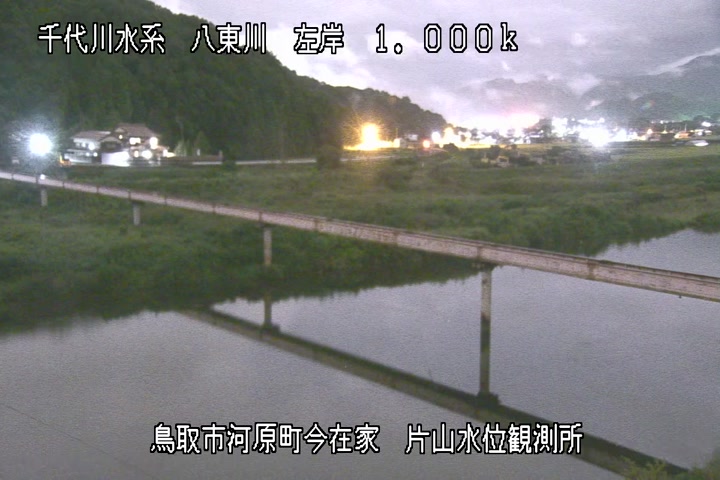 片山水位観測所