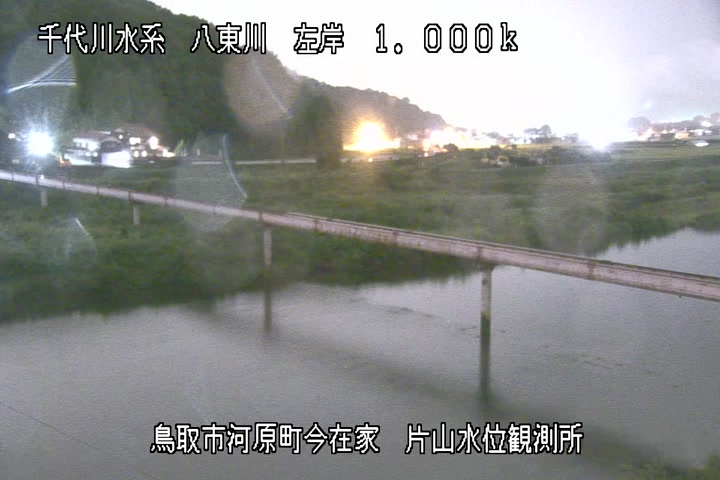 片山水位観測所