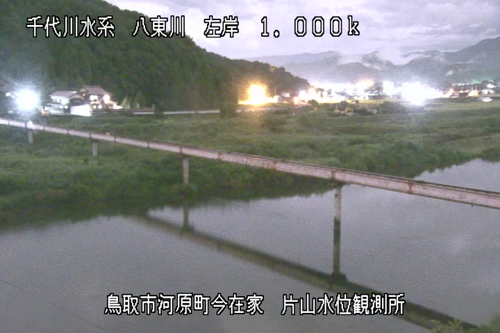 片山水位観測所