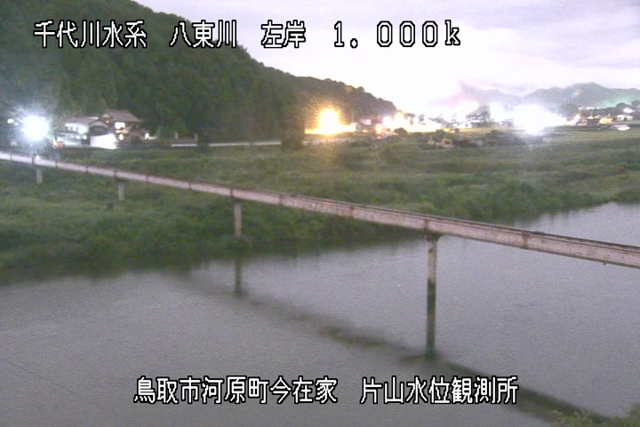 片山水位観測所