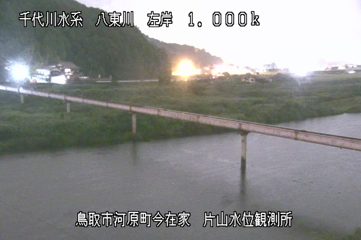 片山水位観測所