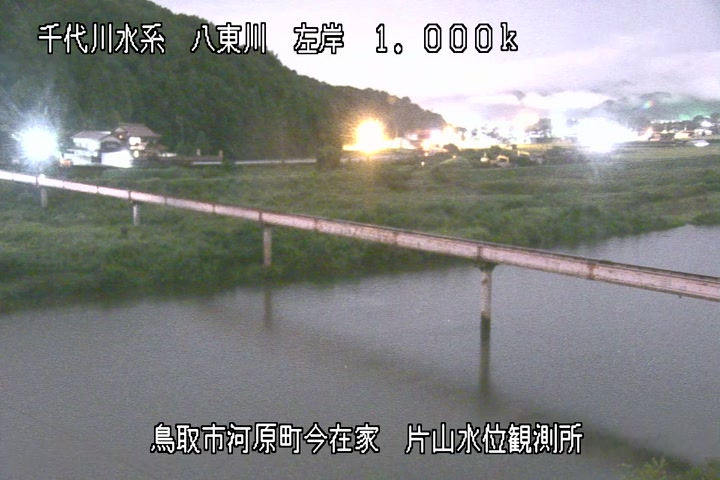 片山水位観測所