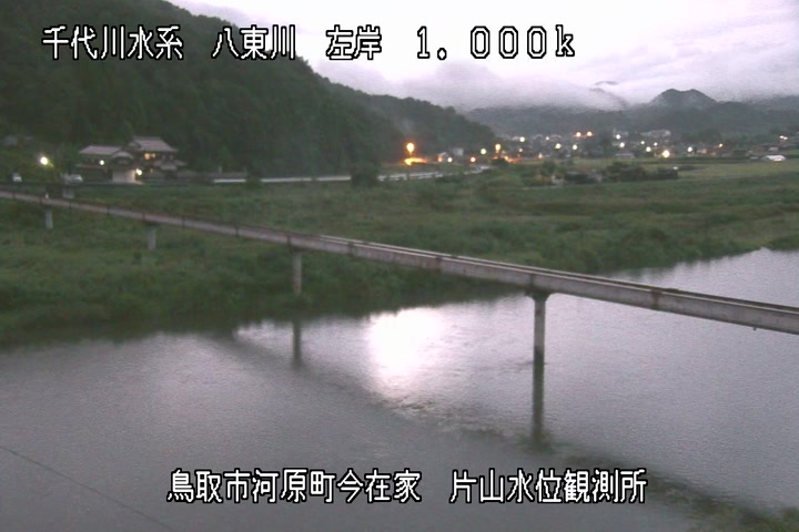 片山水位観測所