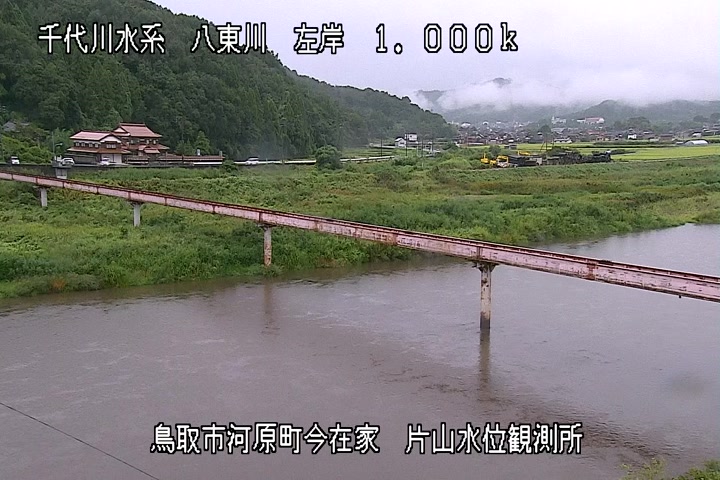 片山水位観測所