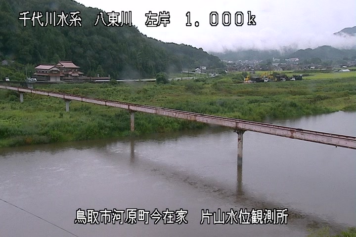 片山水位観測所