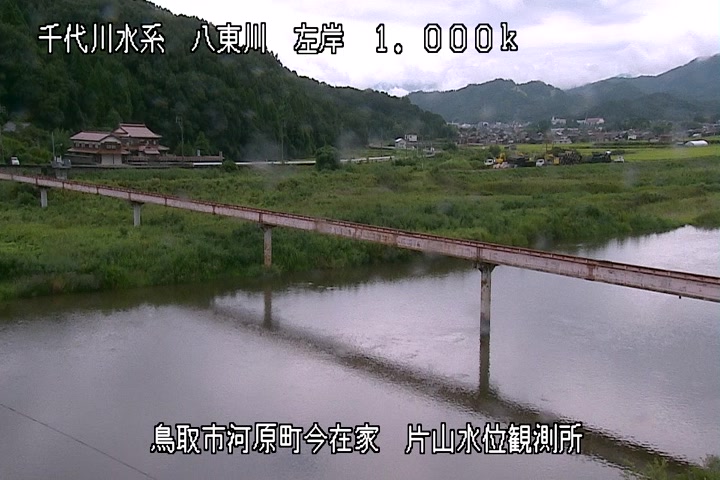 片山水位観測所