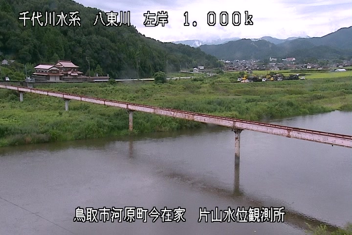 片山水位観測所