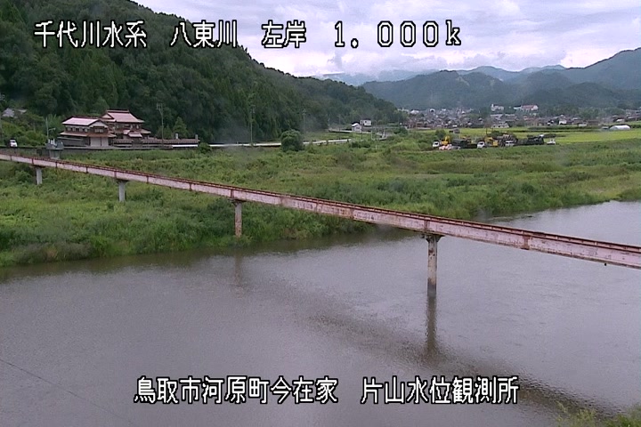 片山水位観測所