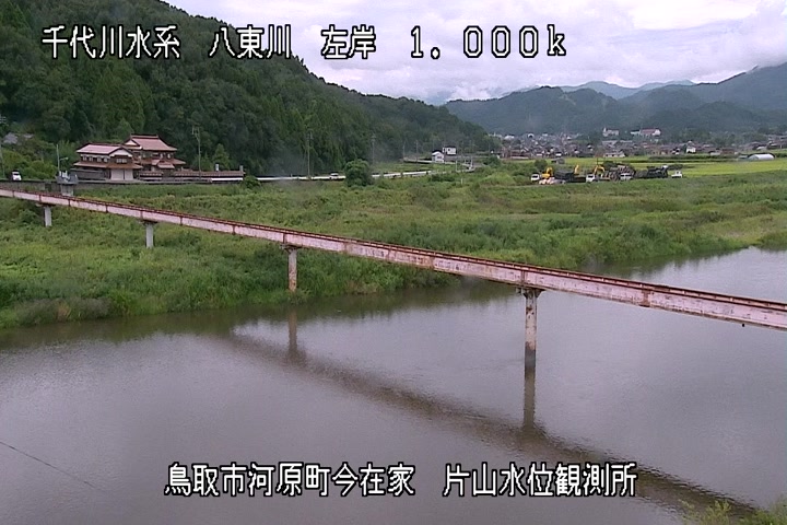 片山水位観測所