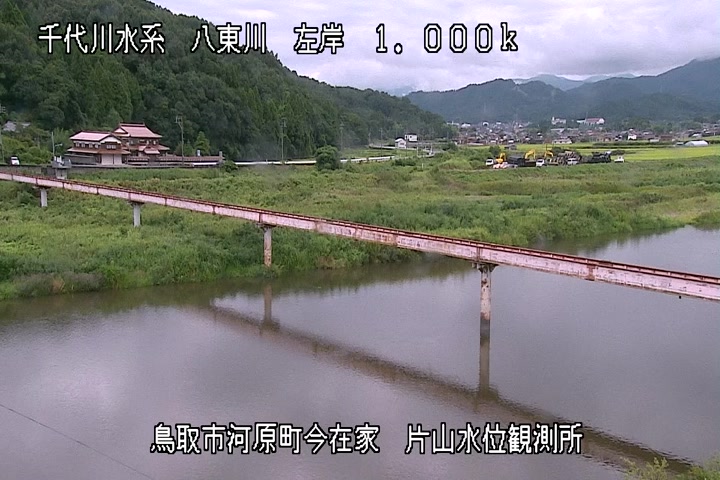 片山水位観測所