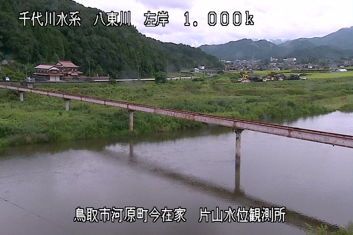 片山水位観測所