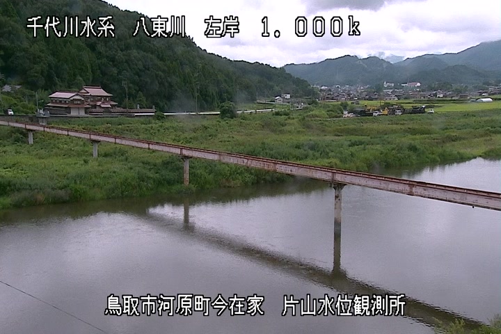 片山水位観測所