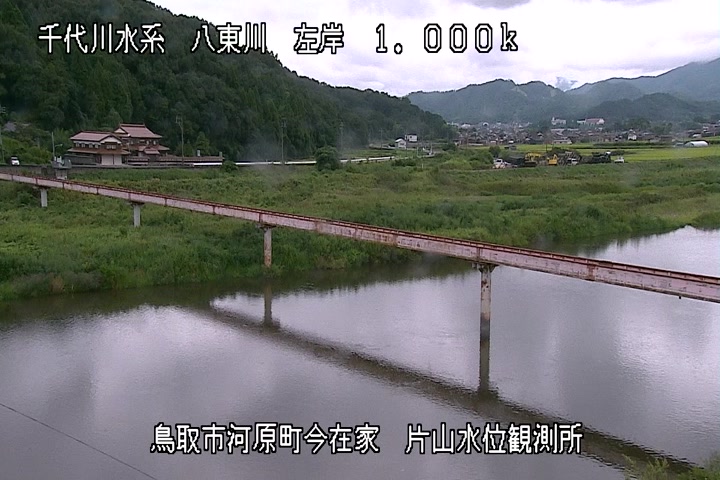 片山水位観測所