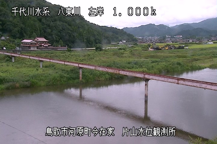 片山水位観測所
