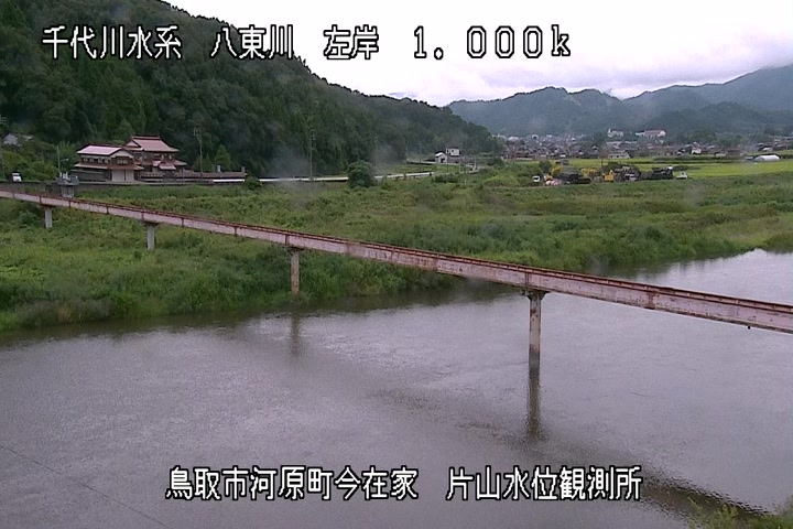 片山水位観測所