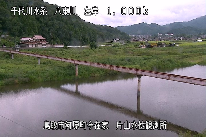 片山水位観測所