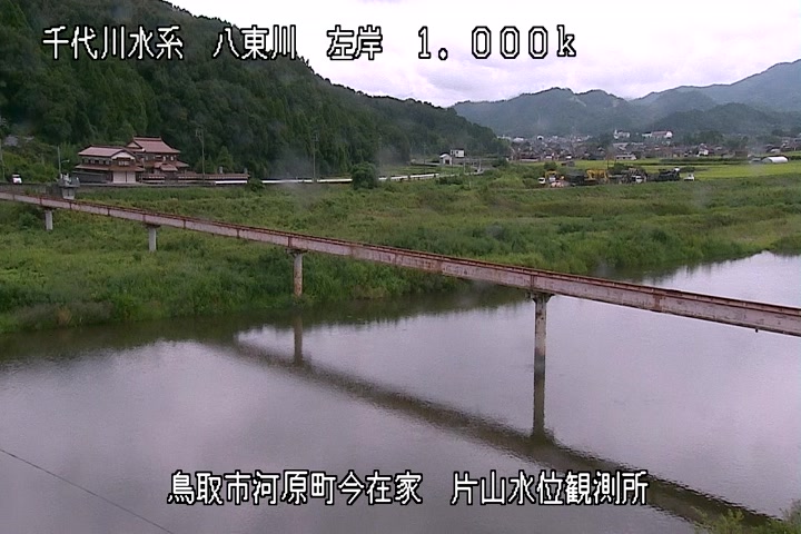 片山水位観測所