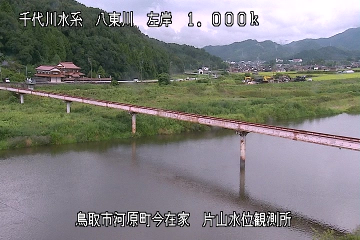 片山水位観測所