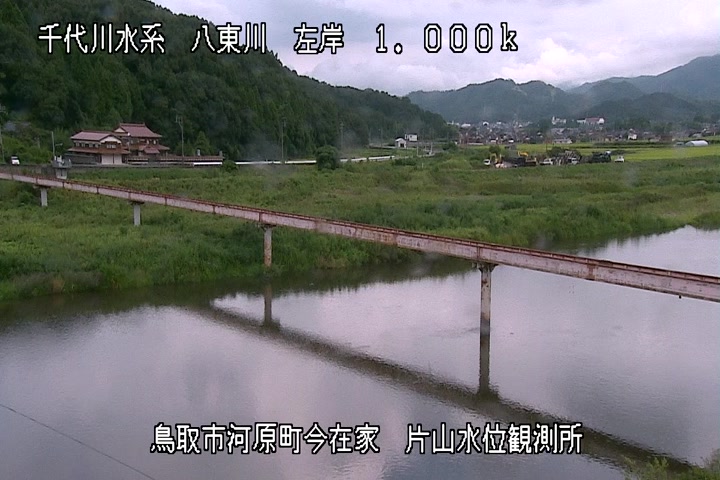 片山水位観測所